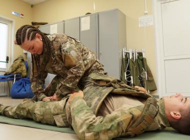 Сборная команда Центра «ВОИН» впервые примет участие в финале «Зарницы 2.0»