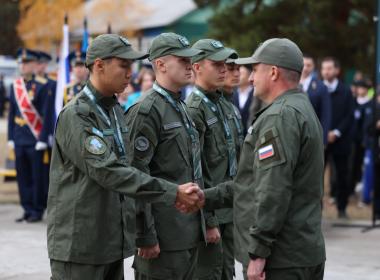 В Якутии стартовал финал первых Всероссийских военно-тактических соревнований «Путь ВОИНа»