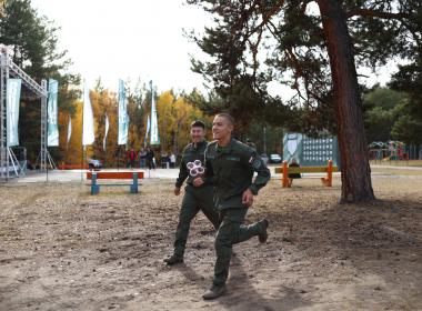 В Якутии стартовал финал первых Всероссийских военно-тактических соревнований «Путь ВОИНа»