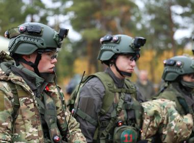 Команда филиала Центра «ВОИН» в Якутии стала первым финалистом соревнования «Путь ВОИНа»