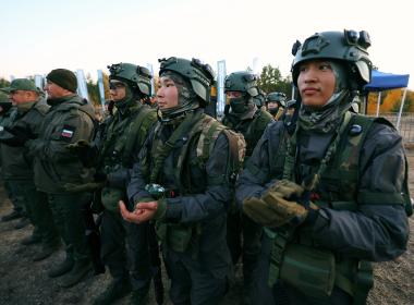 Команды курсантов Центра «ВОИН» из Якутии и Тюменской области поборятся зя Кубок соревнований «Путь ВОИНа»