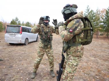 Команда курсантов Центра «ВОИН» из Якутии стала победителем соревнований «Путь ВОИНа»