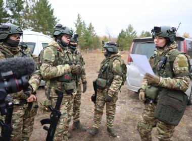 Команда курсантов Центра «ВОИН» из Якутии стала победителем соревнований «Путь ВОИНа»