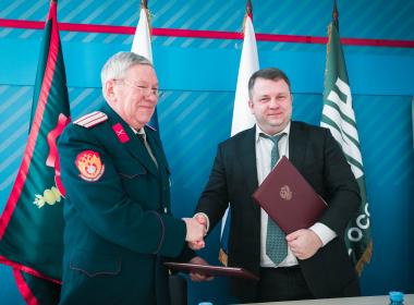 Центр «ВОИН» заключил первое соглашение с казачьим обществом