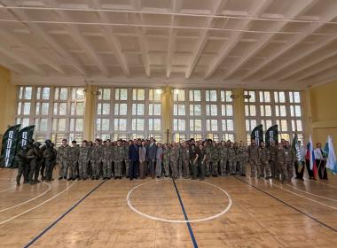 «Верен Отечеству и народу»: в Екатеринбурге прошло торжественное посвящение в курсанты