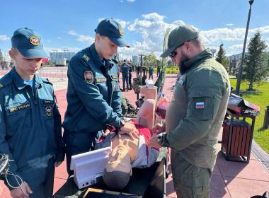 Кузбасские кадеты приняли клятву Родине и прошли мастер-классы Центра «ВОИН»