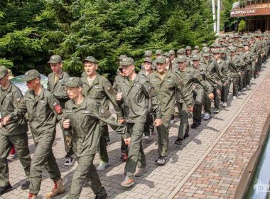 Центр «ВОИН» подвел итоги третьего сезона летних патриотических смен «Время юных героев»