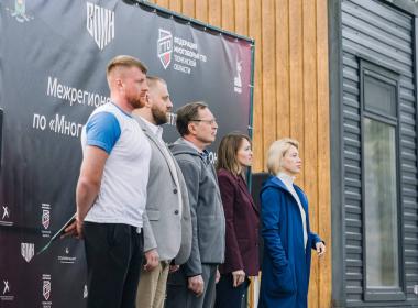 В Тюменской области стартовал межрегиональный турнир ГТО, посвященный 80-летию Победы