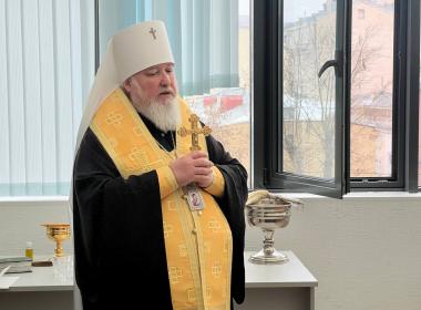 Состоялось освящение здания Центра «ВОИН»