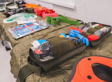 Юрий Трутнев поздравил курсантов Центра «ВОИН» в Мурманской области с открытием пространства для обучения и развития