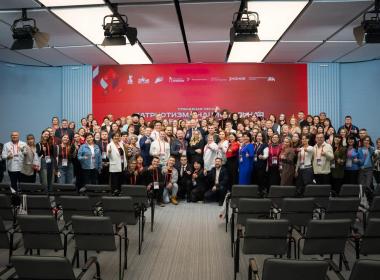 Дмитрий Шевченко рассказал о работе Центра «ВОИН» на Всероссийском патриотическом форуме