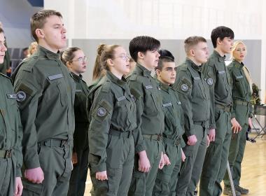 Филиалу Центра «ВОИН» в Кузбассе дано имя участника СВО Глеба Савкина