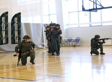 Филиалу Центра «ВОИН» в Кузбассе дано имя участника СВО Глеба Савкина