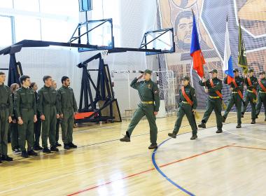 Филиалу Центра «ВОИН» в Кузбассе дано имя участника СВО Глеба Савкина