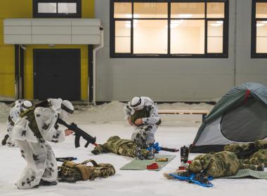 Филиал Центра «ВОИН» в Мурманске получил имя Героя России Ивана Кабанова и новые образовательные пространства