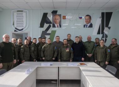 Директор Центра «ВОИН» Дмитрий Шевченко встретился с руководством Сахалинской области