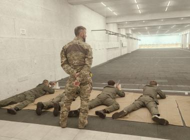 Инструкторы белгородского филиала Центра «ВОИН» провели для курсантов семинар по снайперской подготовке