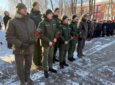 Возложения цветов, встречи с ветеранами, творческие вечера: В Центре «ВОИН» почтили память воинов-интернационалистов
