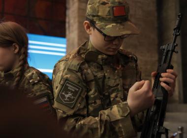 В День защитника Отечества в Москве стартовал третий сезон Всероссийской военно-патриотической игры «Зарница 2.0»