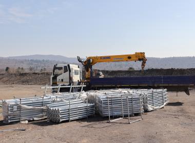 Юрий Трутнев проверил ход строительства снайперского полигона в Приморье