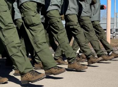 Курсанты Центра «ВОИН» в Кузбассе преодолели 12 миллионов шагов в рамках спортивного вызова «Шагаем по Родине»