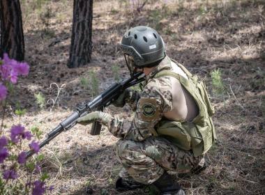 В Бурятии на «Зарницу» вышли «Нукеры» и «Вежливые люди»