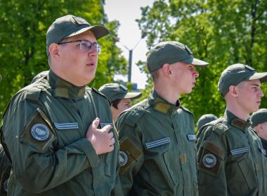 Летняя смена «Время героев» Центра «ВОИН» стартовала в Кузбассе