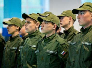 Андрей Чибис: уверен, подготовка в Центре «ВОИН» поможет ребятам в жизни, научит любить Родину и воспитает характер