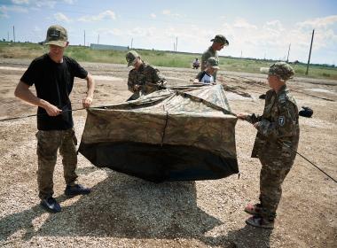 Определены победители окружного этапа «Зарницы 2.0» в Волгоградской области