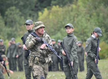 Участник президентской программы «Время героев» и белорусская делегация посетили чувашское отделение Центра «ВОИН»