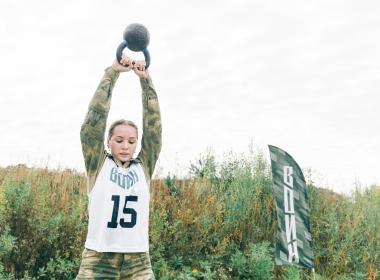 Центр «ВОИН» в Тюмени провел первый турнир по многоборью «Готов к труду и обороне»