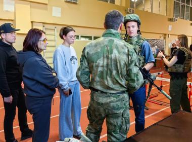 Центр «ВОИН» принял участие в Кубке Псковской области по практической стрельбе