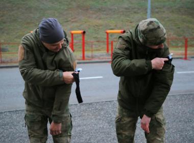 В Российском университете спецназа завершились сборы инструкторов Центра «ВОИН»