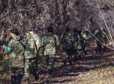 Сборная ДНР завоевала серебро на белгородской «Зарнице» Центра «ВОИН»