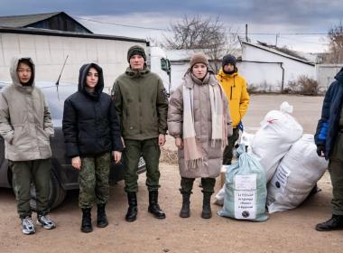 Центр «ВОИН» направил гуманитарную помощь на Донбасс