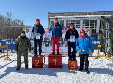 Центр «ВОИН» провел лыжную гонку в память о погибших сотрудниках спецподразделения «Альфа»