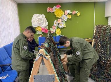 Маскировочные сети от Центра «ВОИН» – невидимый щит для наших бойцов