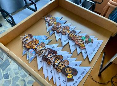 Курсанты Центра «ВОИН» отправили обереги солдатам на СВО