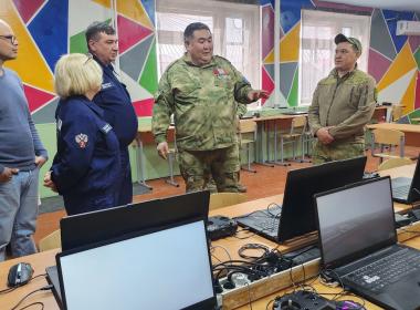 Специалисты Федерального центра медицины катастроф оценили работу Центра «ВОИН»