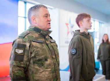 В Волгоградской области стартовала очередная патриотическая смена «Зарница PRO»