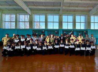 Чувашские курсанты получили сертификаты