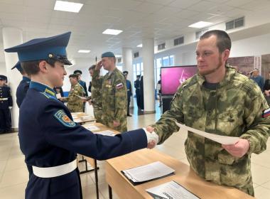 Кадеты Чувашского кадетского корпуса получили сертификаты о завершении обучения