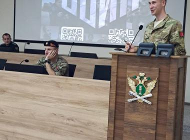 Центр «ВОИН» презентовали в Управлении Федеральной службы судебных приставов по Волгоградской области