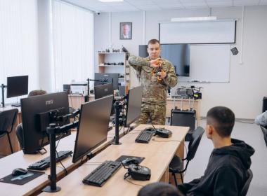 Инструкторы Центра «ВОИН» провели мастер-класс для хабаровских школьников