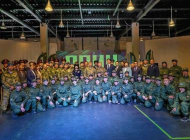 Юрий Трутнев подвел итоги работы десяти филиалов Центра «ВОИН», открытых в 2024 году