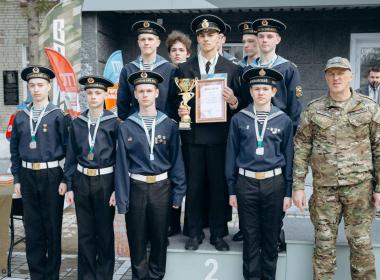 Центр «ВОИН» провел в Хабаровске краевой этап Спартакиады допризывной молодежи