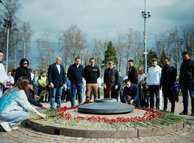 Тысяча курсантов и инструкторов Центра «ВОИН» благоустроят памятники и скверы к 80-летию Победы