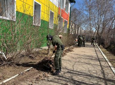Порядок на земле – порядок в душе