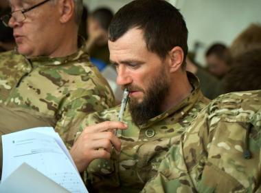 Центр «ВОИН» принял участие в «Диктанте Победы»