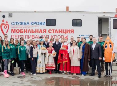 Казань приняла Всероссийскую эстафету «Огонь жизни»